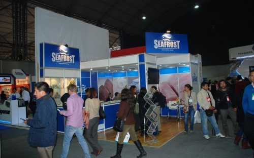 Expoalimentaria, pabellón de pescados