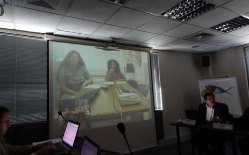 Videoconferencia con FAO-Roma