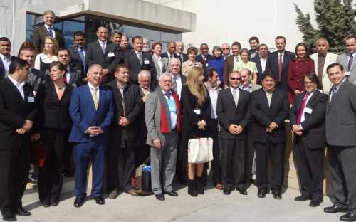 Participantes y observadores de la Reunión de Ministros