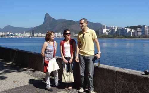 equipo de INFOPESCA: Graciela Pereira, Carolina Ipar y Javier López