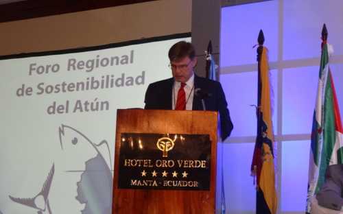 Árni Mathiesen, Subdirector General de Pesca y Acuicultura de FAO