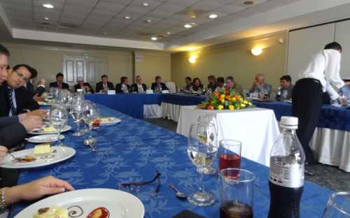 Almuerzo de CEIPA con los conferencistas