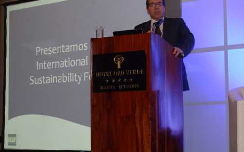 Juan Corrales, CEO/ISSF