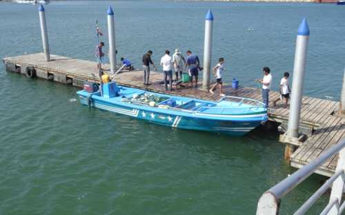 Nuevo Puerto Pesquero Artesanal de San Mateo