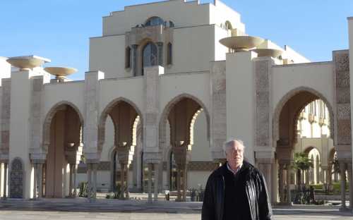 Roland Wiefels en Casablanca