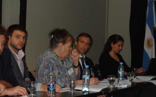 intervención de Laura Luchini, de la delegación argentina