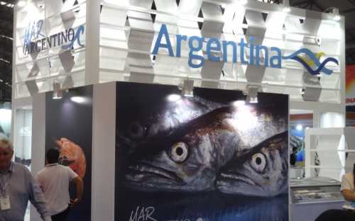 El Mar Argentino en la feria