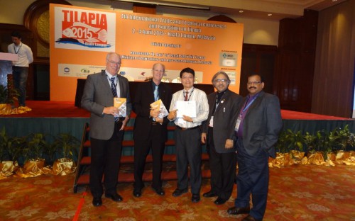 Lanzamiento del libro "Aquaculture Handbook - Fish Farming and Nutrition in Pakistan"