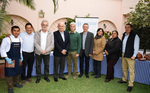 Representación FAO en LIma