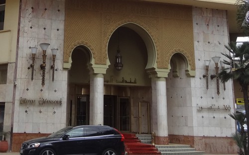 Hotel Royal Mansour, en Casablanca