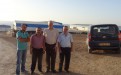 Roland Wiefels en visita a finca de maricultura en Ain Temouchent