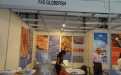 Stand conjunto Globefish e INFO Services