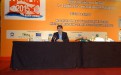 Niklas Wehner, presentando el GSSI (Global Sustainable Seafood Iniciative)