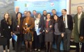 Equipo del proyecto junto con equipo del Ministerio de Pesca de Argelia y del equipo de FAO-DZ
