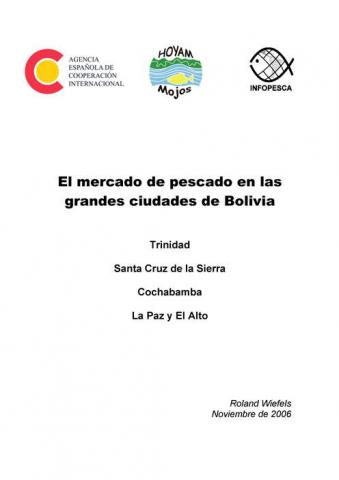 Estudio del mercado de pescado en Bolivia