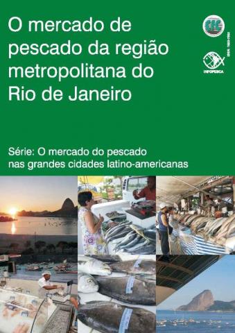 O mercado do pescado da Região Metropolitana do Rio de Janeiro