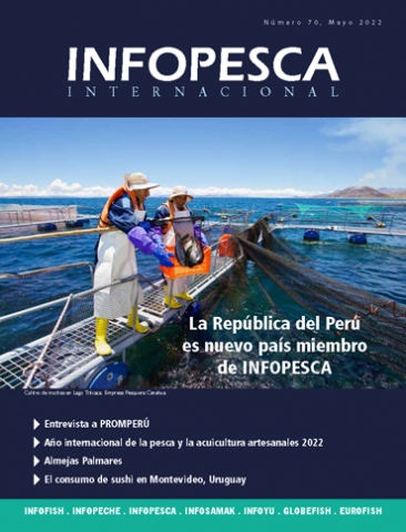 Portada Revista Infopesca Internacional nro 70