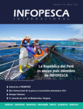 Portada Revista Infopesca Internacional nro 70